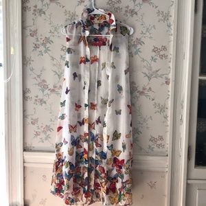 Yumi butterfly dress European thrifting Sz 2-4